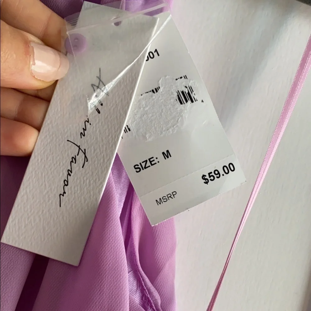 𝅺all In Favor Purple Maxi Dress